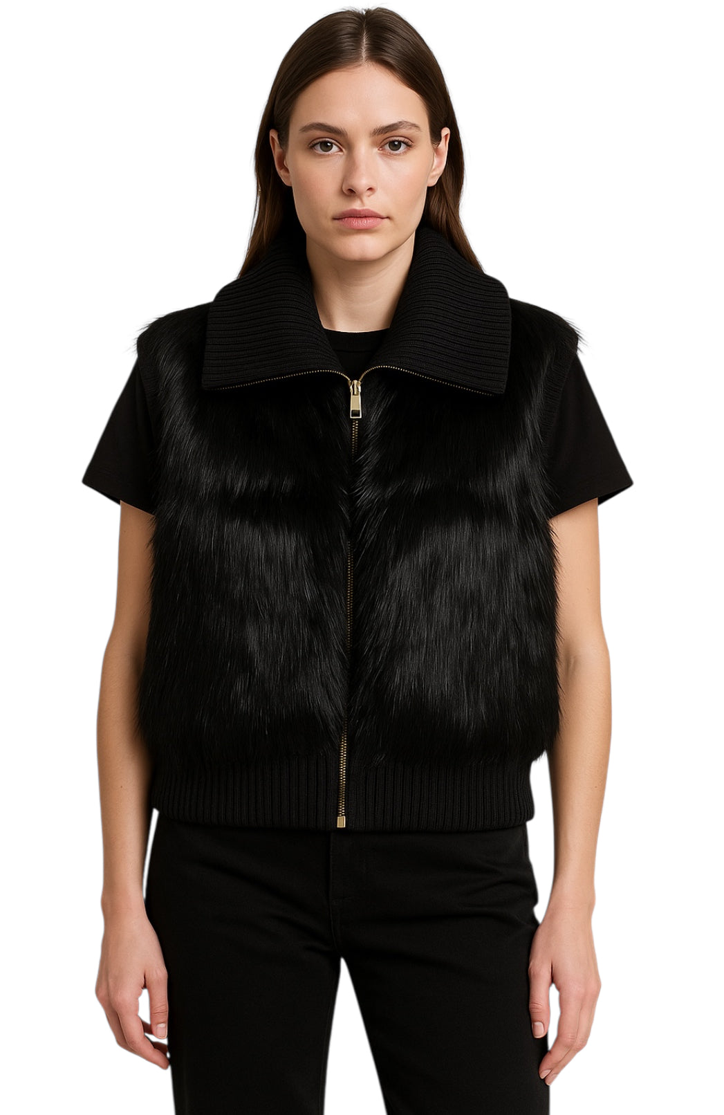 Michael MK fur vest faux fur
MICHAEL Michael Kors size XL