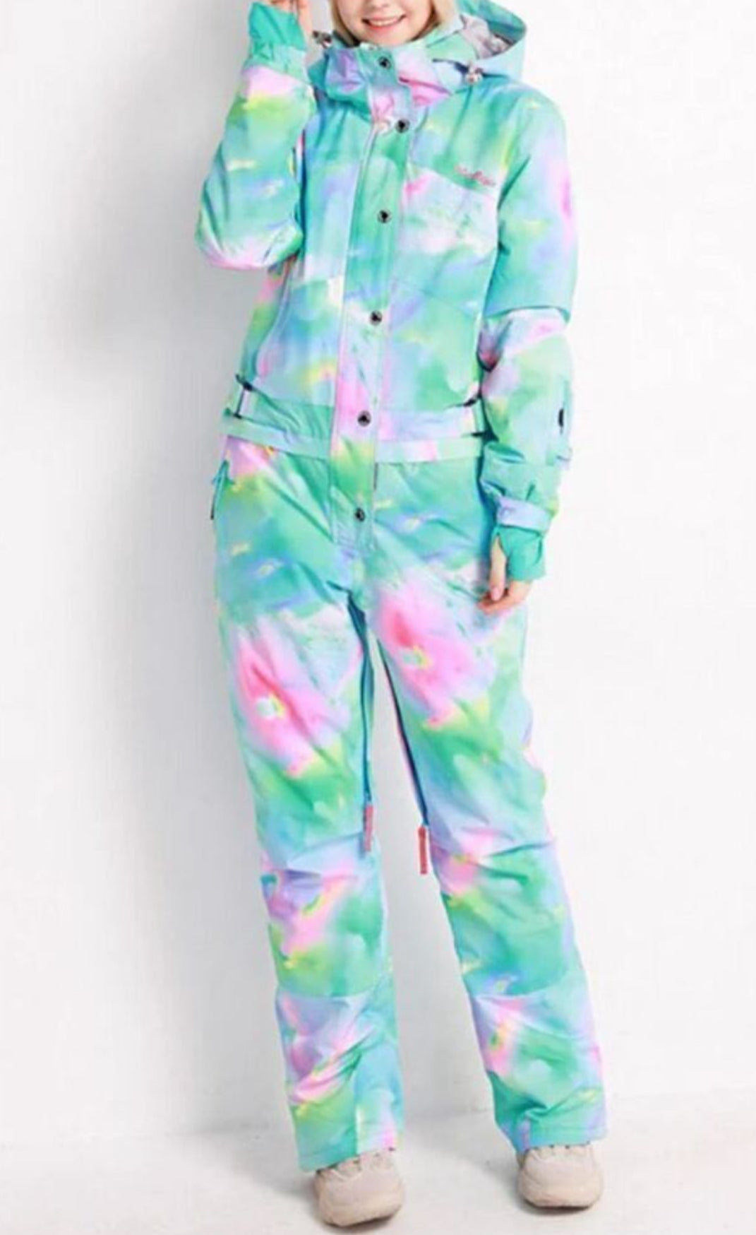 One Piece Ski Jumpsuit
NWT size XXL