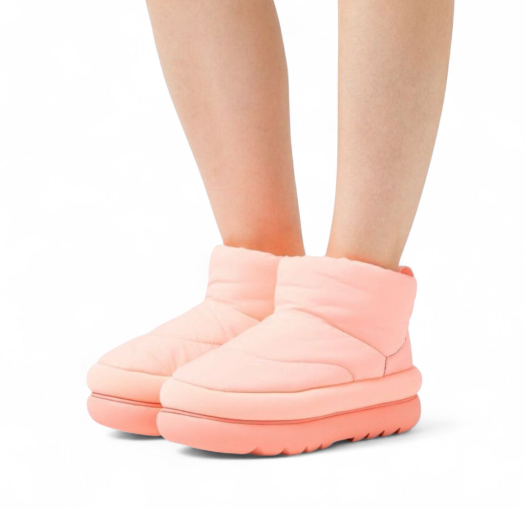 SWEETHEART CLASSIC MAXI MINI WINTER ANKLE BOOTS, WOMEN Size 6 NEW