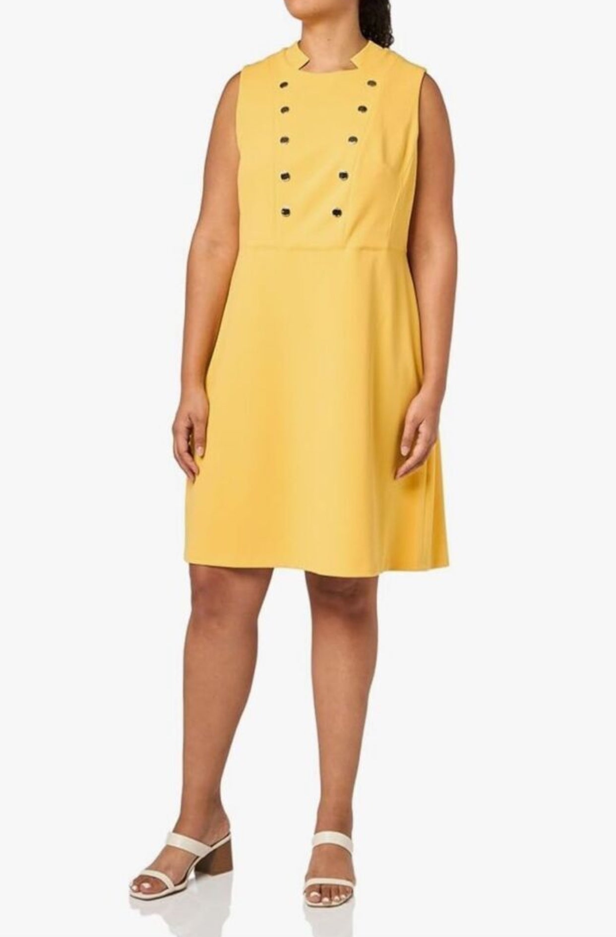 Tommy Hilfiger Women's  Size 12W Mock Collar Sleeveless Dress NWT