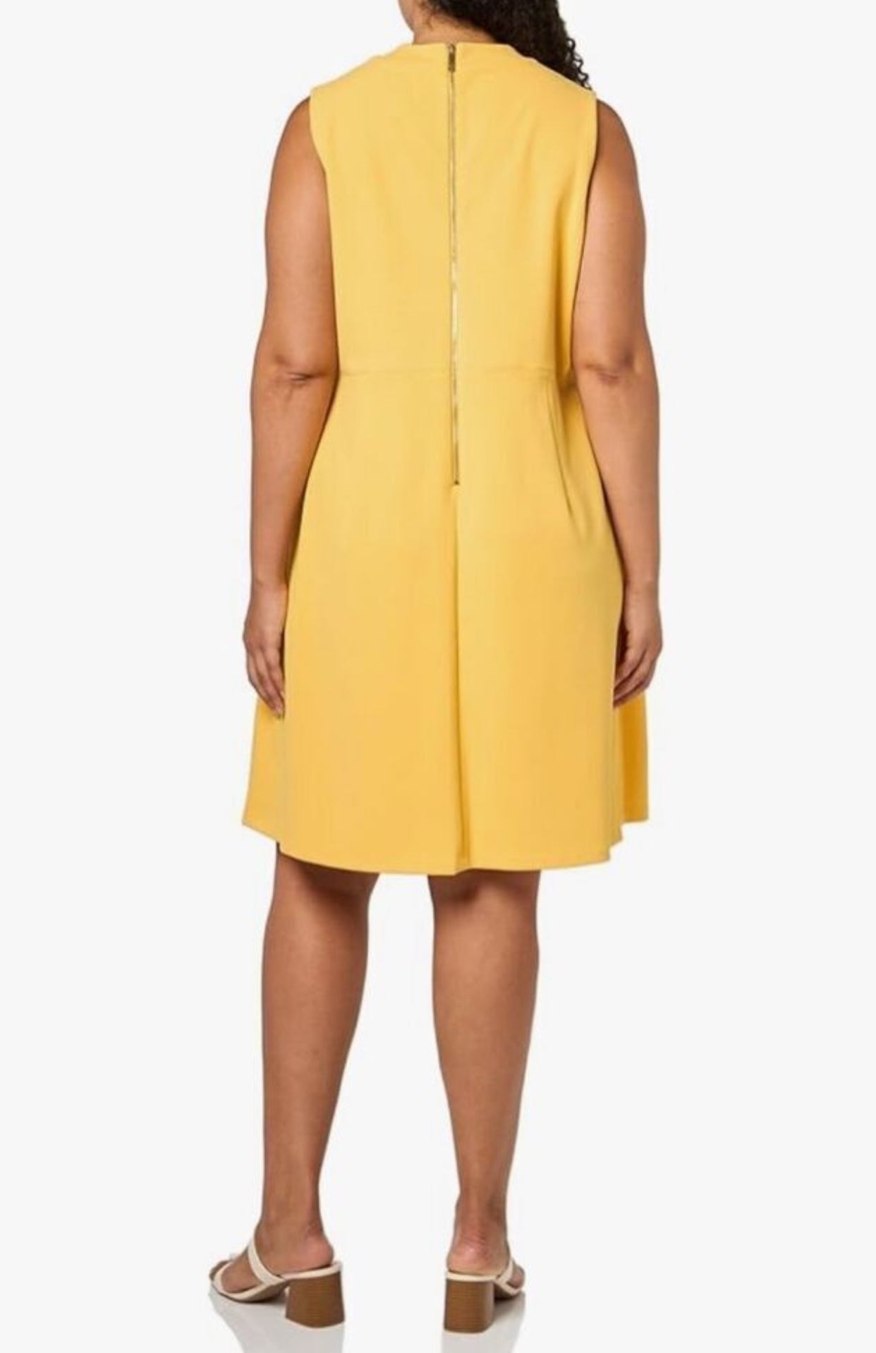 Tommy Hilfiger Women's  Size 12W Mock Collar Sleeveless Dress NWT