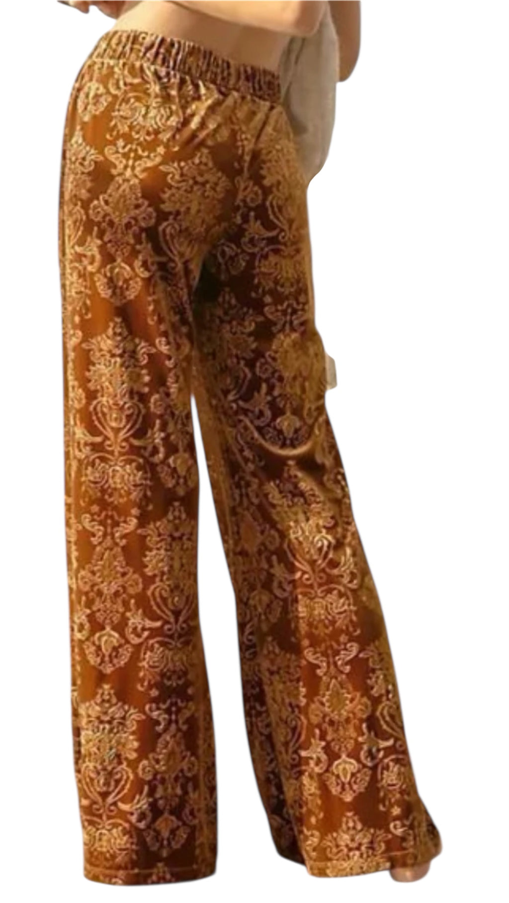 Velour Dressed Pants NWT size L